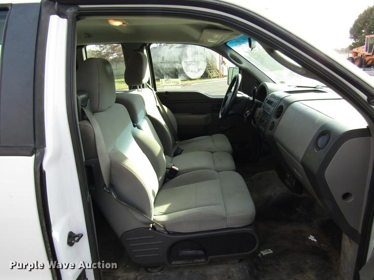 image for item DE5909 2008 Ford F150 SuperCab pickup truck