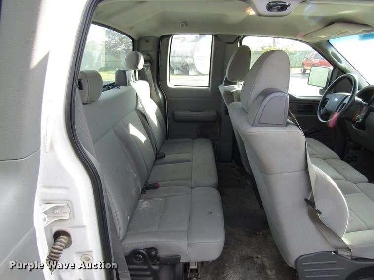 image for item DE5909 2008 Ford F150 SuperCab pickup truck