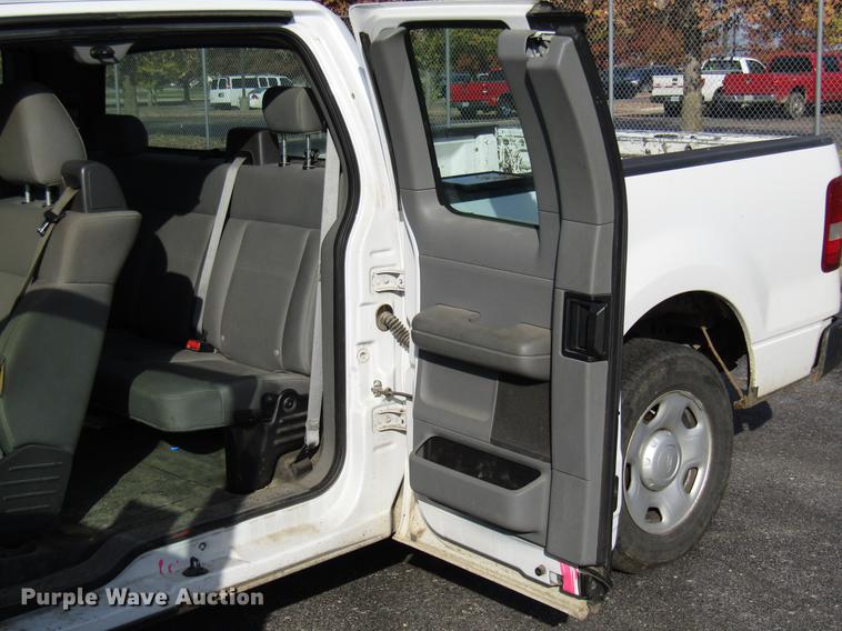 image for item DE5909 2008 Ford F150 SuperCab pickup truck