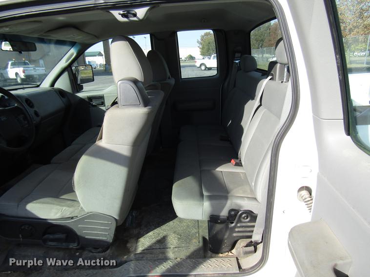 image for item DE5909 2008 Ford F150 SuperCab pickup truck