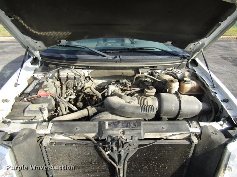 image for item DE5909 2008 Ford F150 SuperCab pickup truck