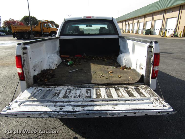 image for item DE5909 2008 Ford F150 SuperCab pickup truck