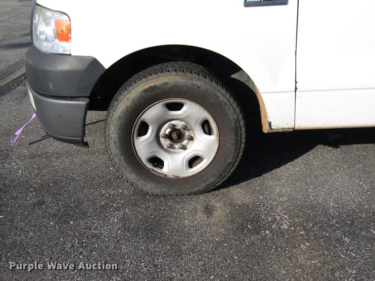 image for item DE5909 2008 Ford F150 SuperCab pickup truck