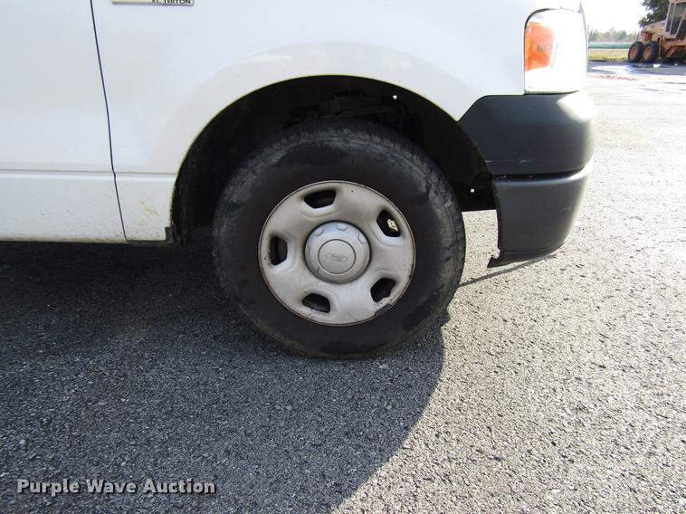 image for item DE5909 2008 Ford F150 SuperCab pickup truck