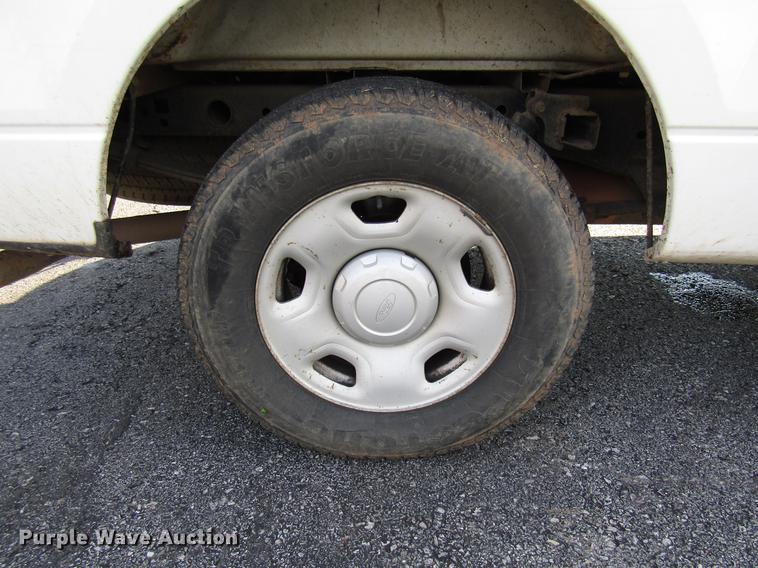 image for item DE5909 2008 Ford F150 SuperCab pickup truck