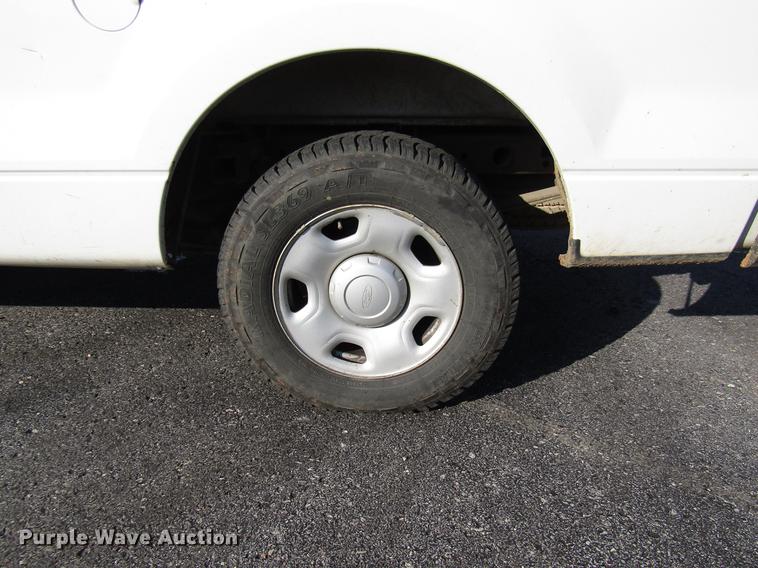 image for item DE5909 2008 Ford F150 SuperCab pickup truck