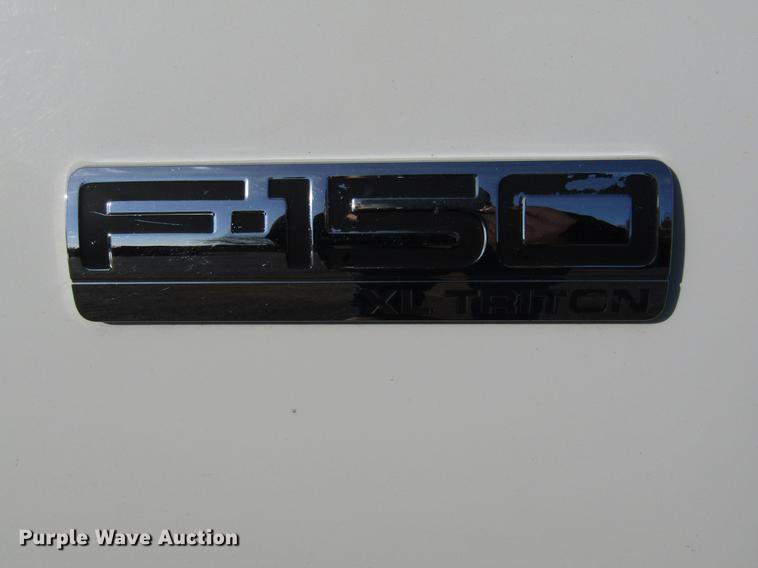 image for item DE5909 2008 Ford F150 SuperCab pickup truck