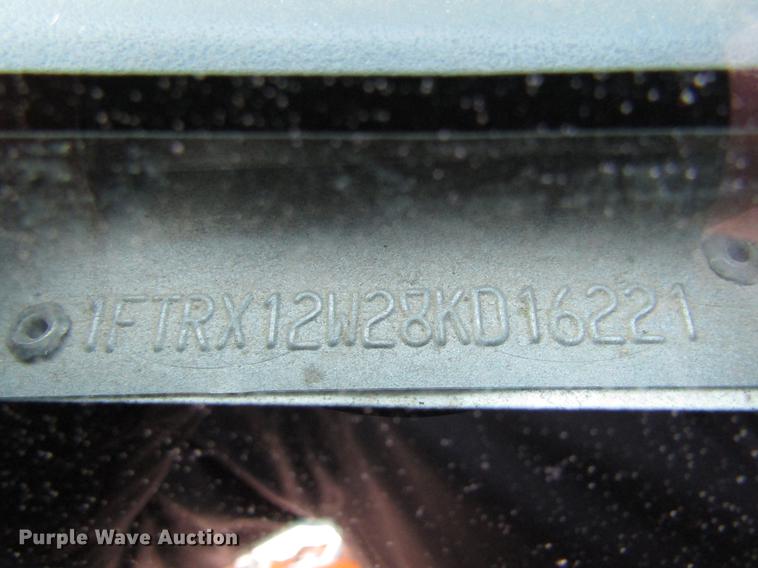 image for item DE5909 2008 Ford F150 SuperCab pickup truck