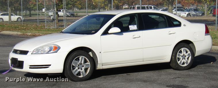 image for item DE5911 2007 Chevrolet Impala