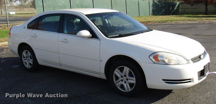 image for item DE5911 2007 Chevrolet Impala