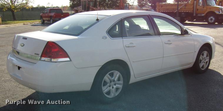image for item DE5911 2007 Chevrolet Impala