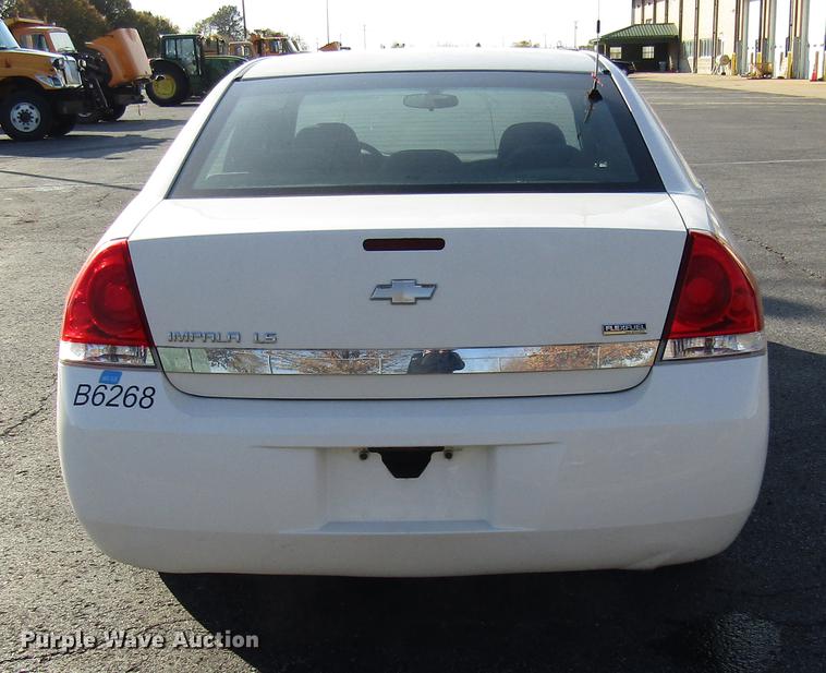 image for item DE5911 2007 Chevrolet Impala