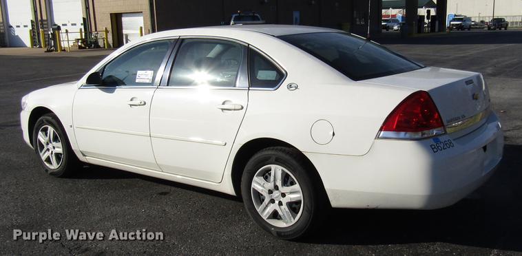 image for item DE5911 2007 Chevrolet Impala