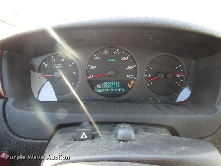 image for item DE5911 2007 Chevrolet Impala