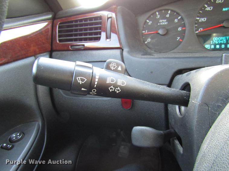 image for item DE5911 2007 Chevrolet Impala