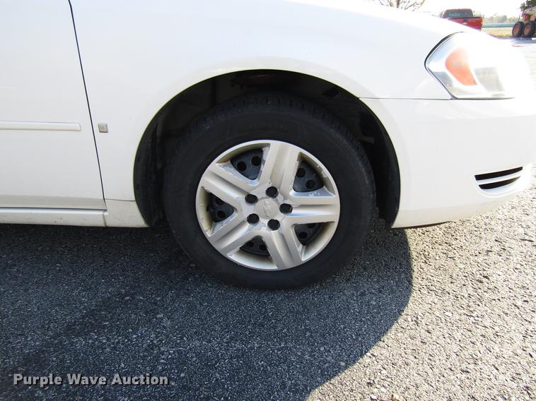 image for item DE5911 2007 Chevrolet Impala