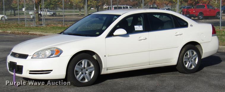 image for item DE5912 2007 Chevrolet Impala