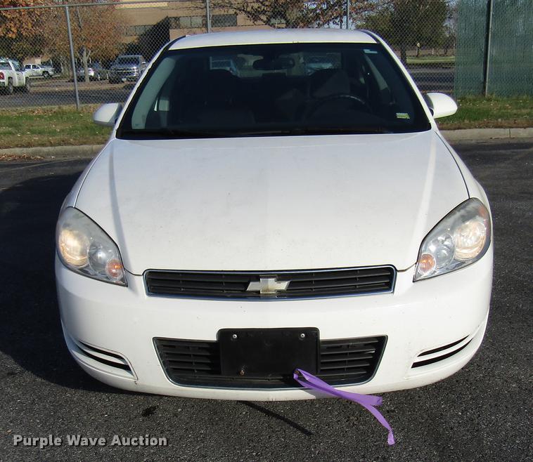 image for item DE5912 2007 Chevrolet Impala
