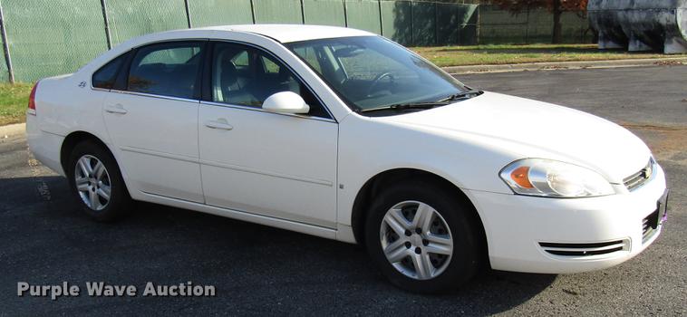 image for item DE5912 2007 Chevrolet Impala
