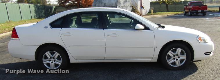 image for item DE5912 2007 Chevrolet Impala