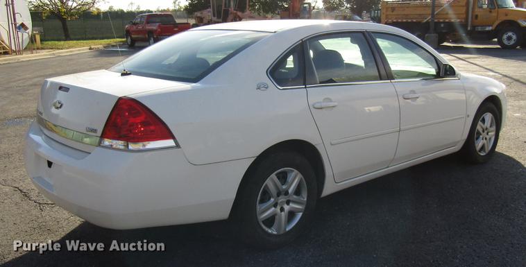 image for item DE5912 2007 Chevrolet Impala