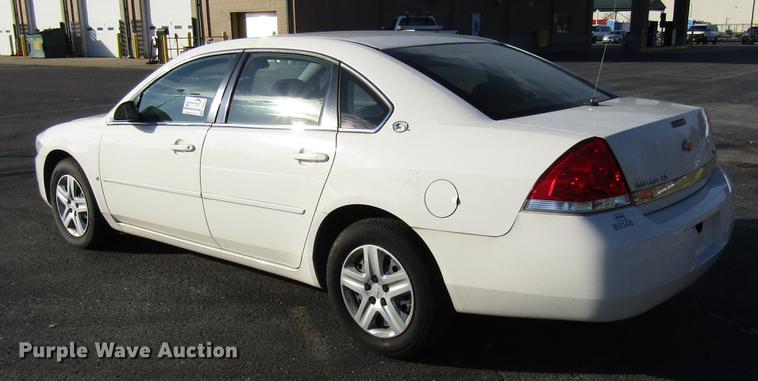 image for item DE5912 2007 Chevrolet Impala