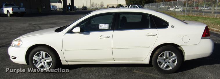 image for item DE5912 2007 Chevrolet Impala