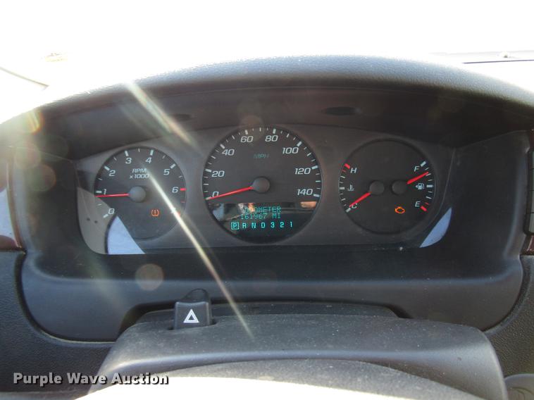 image for item DE5912 2007 Chevrolet Impala