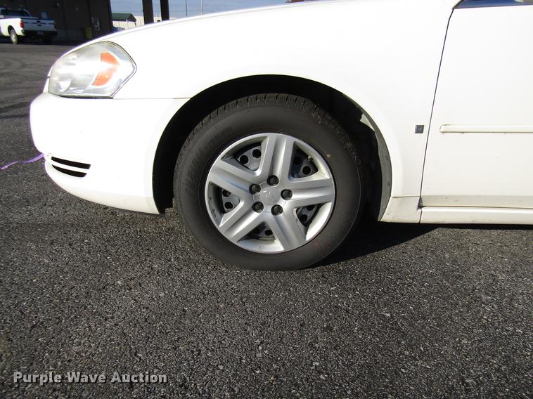 image for item DE5912 2007 Chevrolet Impala