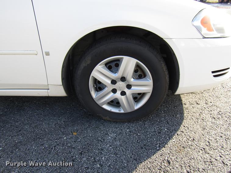 image for item DE5912 2007 Chevrolet Impala