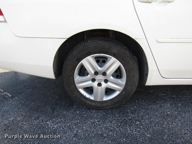 image for item DE5912 2007 Chevrolet Impala
