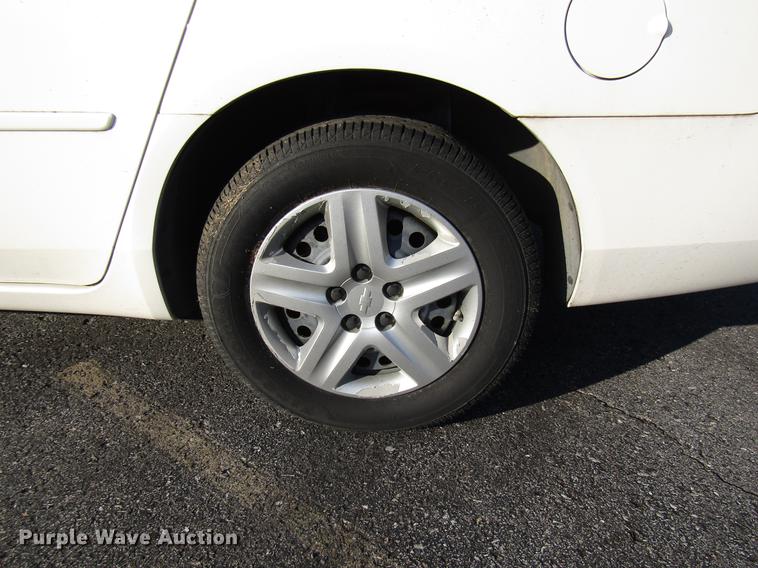 image for item DE5912 2007 Chevrolet Impala