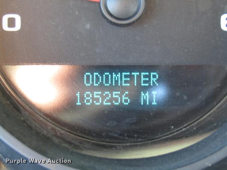 image for item DE5913 2007 Chevrolet Silverado 1500 pickup truck