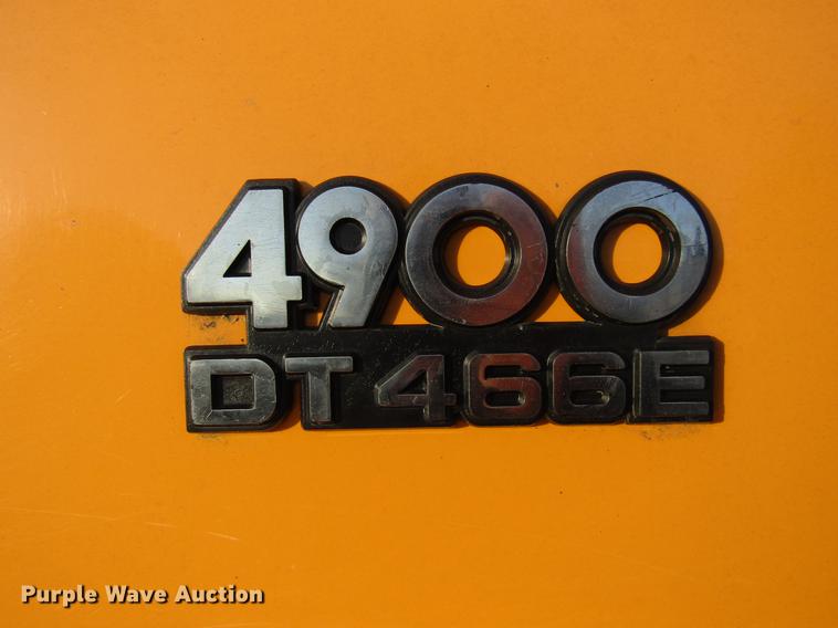 image for item DE5914 2002 International 4900 dump truck