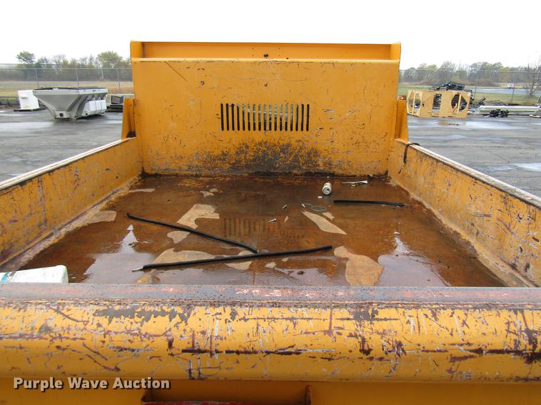 image for item DE5916 2006 Ford F450 Super Duty Crew Cab dump truck