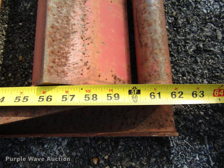 image for item DE5917 1997 Towmaster CC-20 equipment trailer