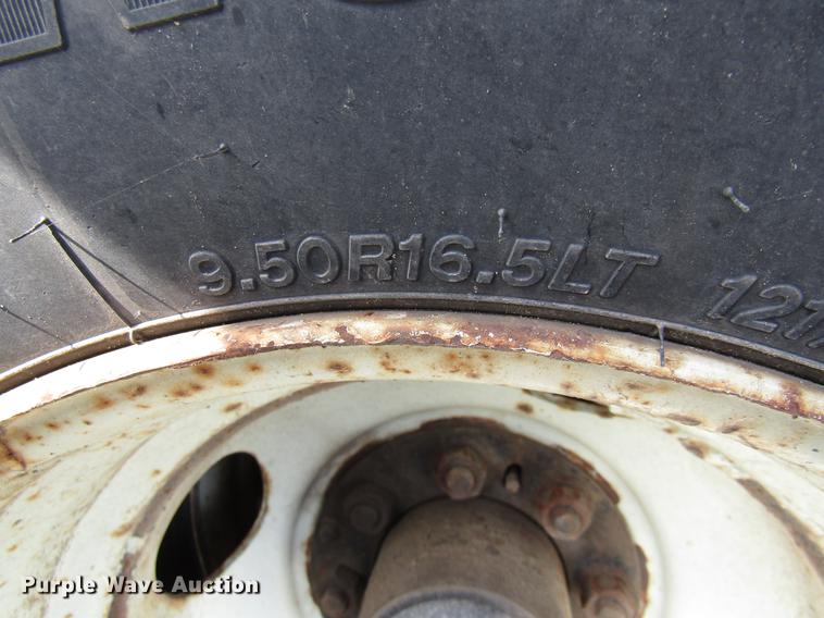 image for item DE5917 1997 Towmaster CC-20 equipment trailer