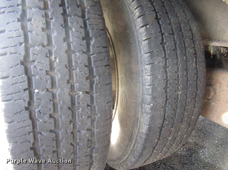 image for item DE5917 1997 Towmaster CC-20 equipment trailer