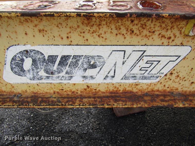 image for item DE5917 1997 Towmaster CC-20 equipment trailer