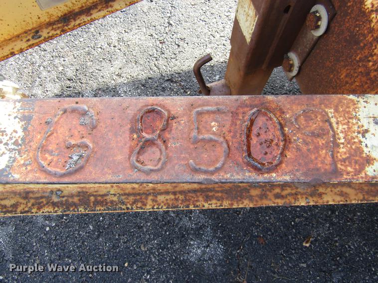 image for item DE5917 1997 Towmaster CC-20 equipment trailer