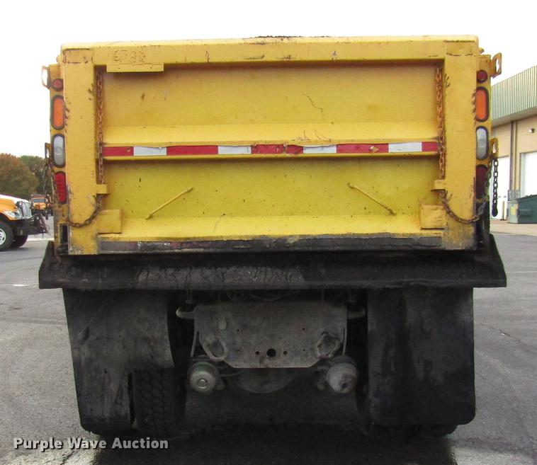 image for item DE5920 2002 International 2554 dump truck