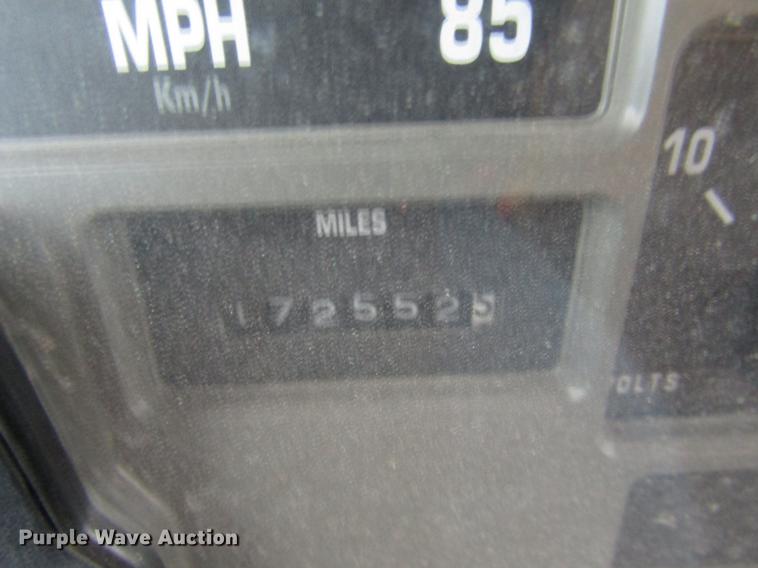 image for item DE5920 2002 International 2554 dump truck