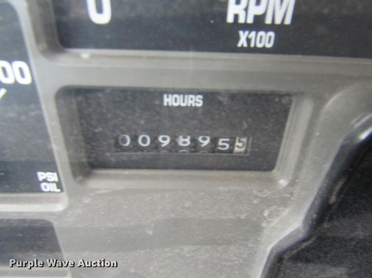 image for item DE5920 2002 International 2554 dump truck