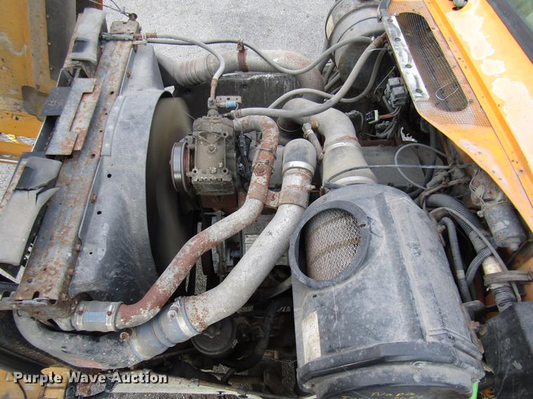 image for item DE5920 2002 International 2554 dump truck