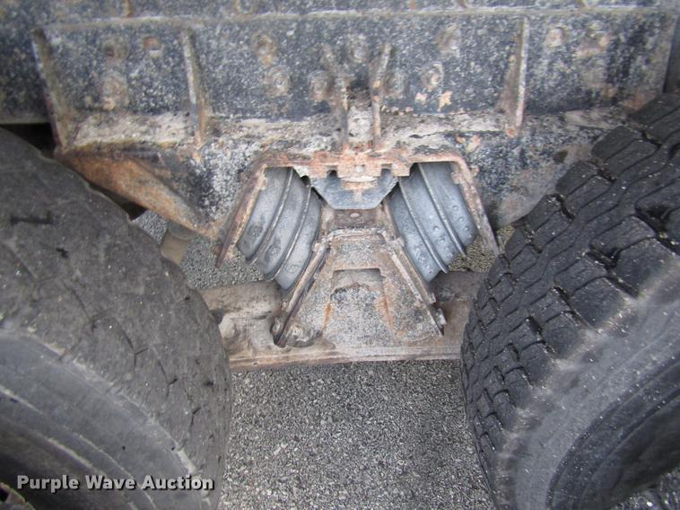 image for item DE5920 2002 International 2554 dump truck