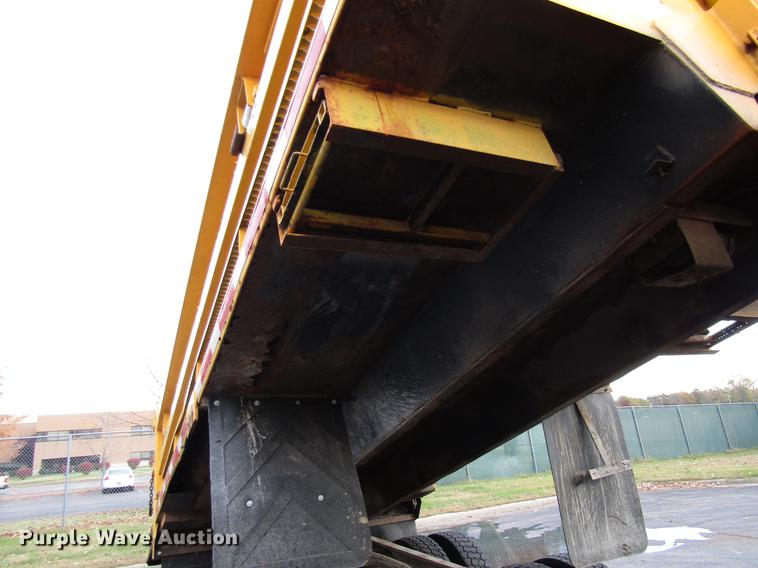 image for item DE5920 2002 International 2554 dump truck