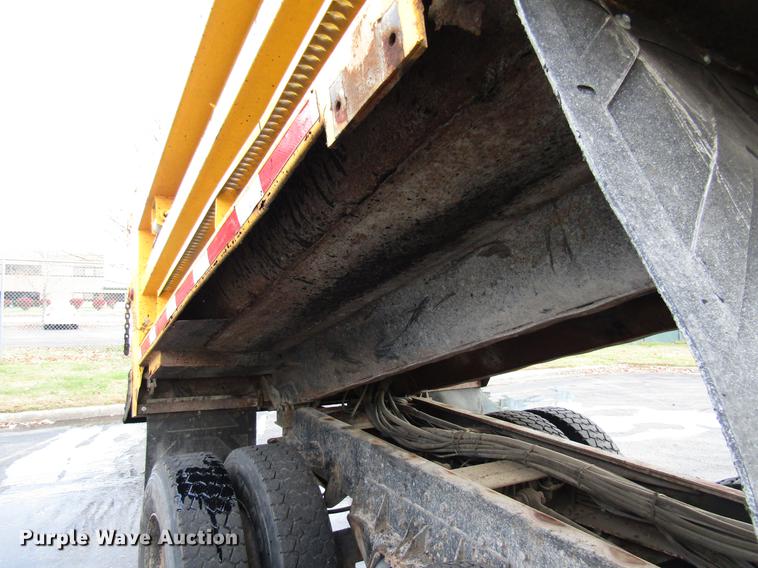 image for item DE5920 2002 International 2554 dump truck