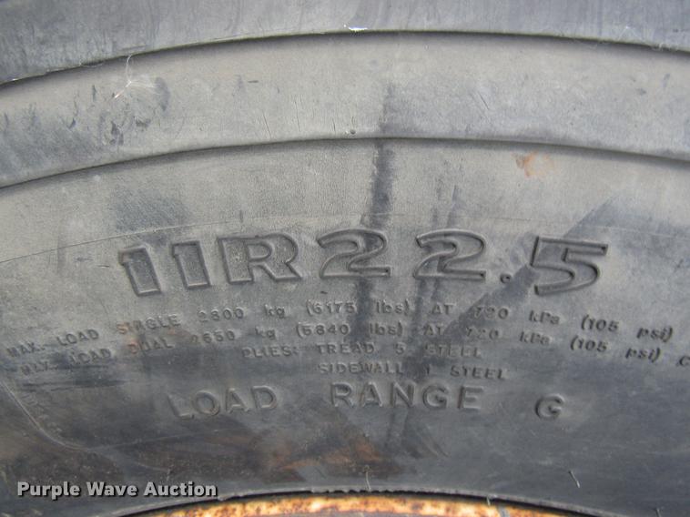 image for item DE5920 2002 International 2554 dump truck