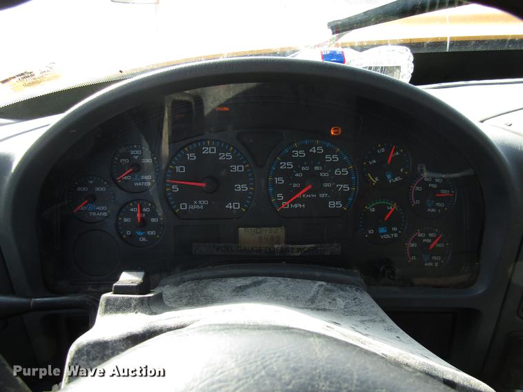 image for item DE5921 2006 International 7400 dump truck