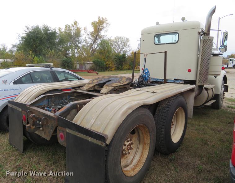 image for item DE6545 1974 Kenworth semi truck